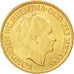 Pays-Bas, Wilhelmina, 10 Gulden, 1927, KM 162