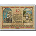 Banknot, Niemcy, Lutzhoft, 50 Pfennig, paysage, 1920, 1920-07-01, UNC(63)