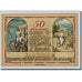 Banconote, Germania, Lutzhoft, 50 Pfennig, paysage, 1920, 1920-07-01, SPL