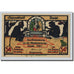Banknote, Germany, Thale a.Harz Stadt, 50 Pfennig, personnage, 1921, UNC(63)