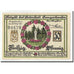 Billet, Allemagne, Sangerhausen, 50 Pfennig, place, 1921, 1921-03-26, SPL