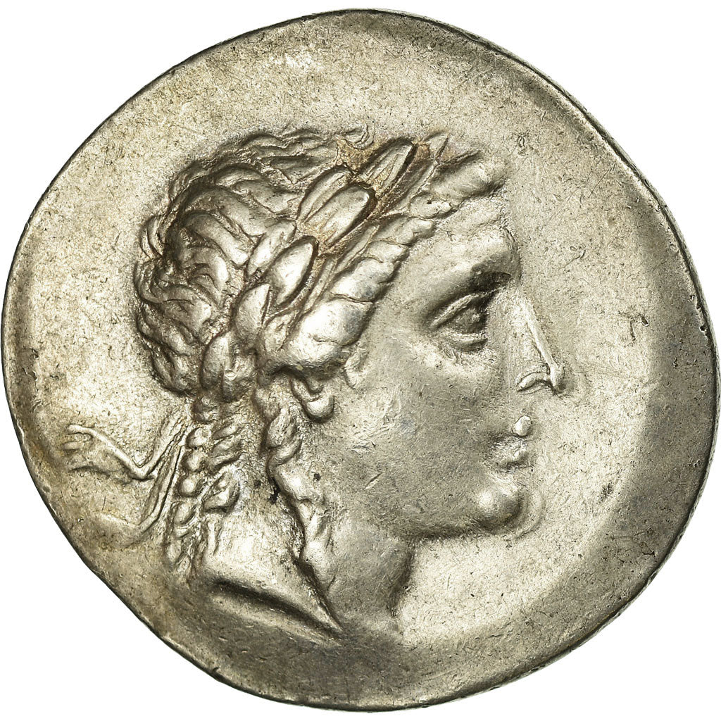 Münze, Aeolis, Myrina, Tetradrachm, Myrina, SS+, Silber, BMC:-, SNG Cop:-