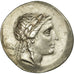 Coin, Aeolis, Myrina, Tetradrachm, Myrina, AU(50-53), Silver, BMC:-, SNG Cop:-
