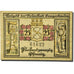 Banknote, Germany, Sangerhausen, 25 Pfennig, Ecusson, 1921, 1921-03-26, UNC(63)