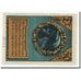 Billet, Allemagne, Wettin Stadt, 50 Pfennig, personnage, O.D, SPL, Mehl:1421.1