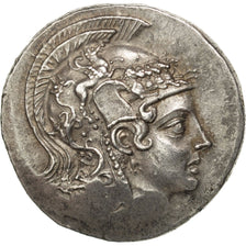 Ionia, Heraclea ad Latnum, Tetradrachm, Pozzi 2452, NGC Ch AU 3/5