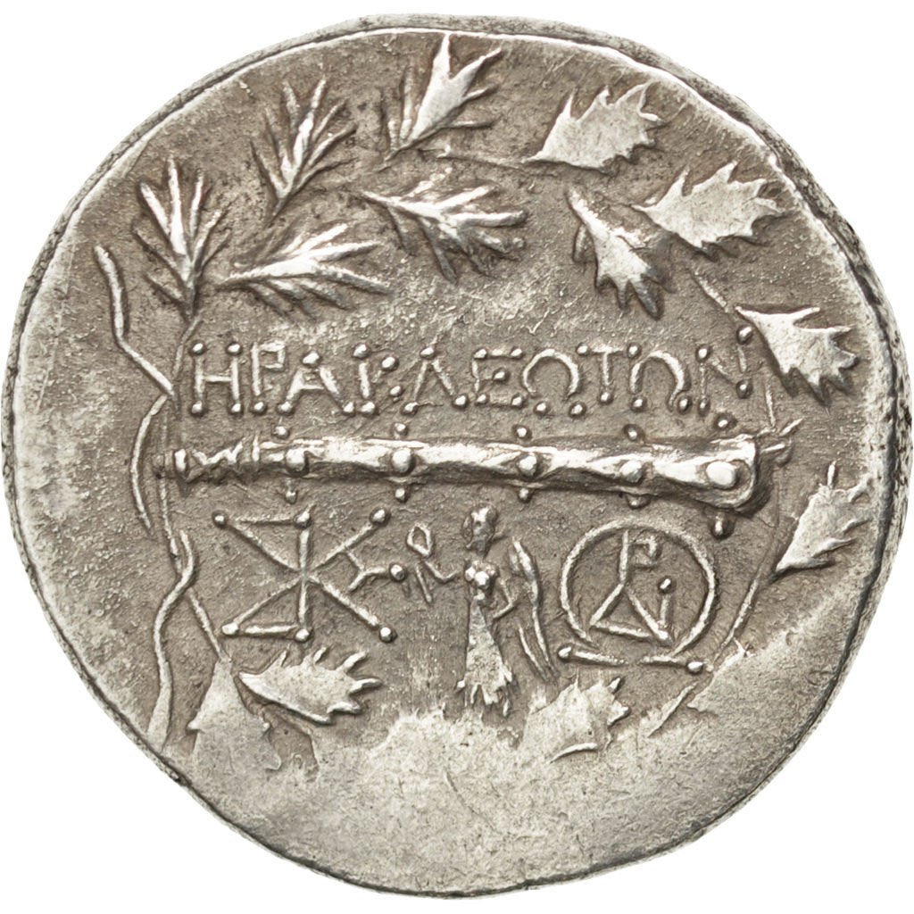 Ionia, Heraclea ad Latnum, Tetradrachm, Pozzi 2452, NGC Ch AU 3/5