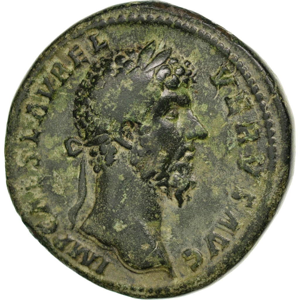 Lucius Verus, Sestertius, Rome, BB, Bronzo, RIC:1309