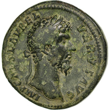 Lucius Verus, Sestertius, Rome, BB, Bronzo, RIC:1309