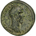 Lucius Verus, Sestertius, Rome, BB, Bronzo, RIC:1309