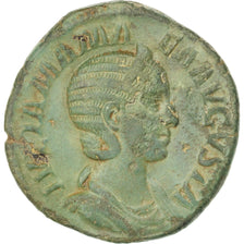 Julia Mamaea, Sestertius, Rome, AU(50-53), Bronze, RIC #676, 17.06