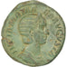 Julia Mamaea, Sestertius, Rome, AU(50-53), Bronze, RIC #676, 17.06