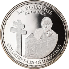 France, Médaille, De Gaulle, Colombey les Deux Eglises, La Boisserie, SPL