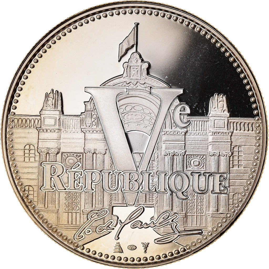 France, Médaille, De Gaulle, Colombey les Deux Eglises, La Boisserie, SPL