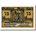 Banknote, Germany, Thale a.Harz Stadt, 75 Pfennig, paysage, O.D, UNC(63)