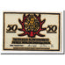 Banknote, Germany, Sondershausen, 50 Pfennig, personnage, O.D, UNC(63)