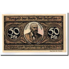 Banknote, Germany, Salzuflen Bad, 50 Pfennig, portrait, 1921, UNC(63)
