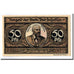 Banknote, Germany, Salzuflen Bad, 50 Pfennig, portrait, 1921, UNC(63)