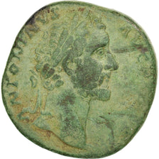 Moneta, Antoninus Pius, Sesterzio, Rome, MB, Bronzo, RIC:793