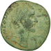 Moneta, Antoninus Pius, Sesterzio, Rome, MB, Bronzo, RIC:793