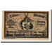 Billet, Allemagne, Sachsa, 10 Pfennig, manoir, 1921, 1921-04-01, SPL