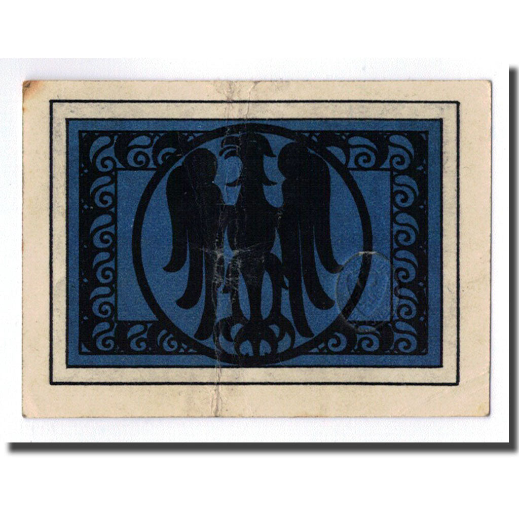 Banknote, Germany, Arnstadt, 25 Pfennig, aigle, 1920, UNC(63)