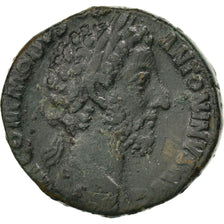 Antoninus Pius, Sestertius, Rome, MB+, Bronzo, RIC:322a