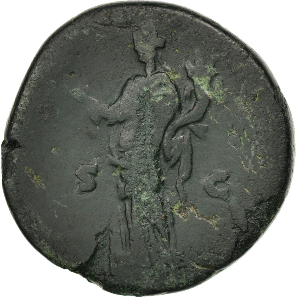 Commodus, Sestertius, Rome, VF(20-25), Bronze, RIC #370, 20.10