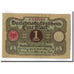 Banknote, Germany, 1 Mark, 1920, 1920-03-01, KM:58, UNC(65-70)