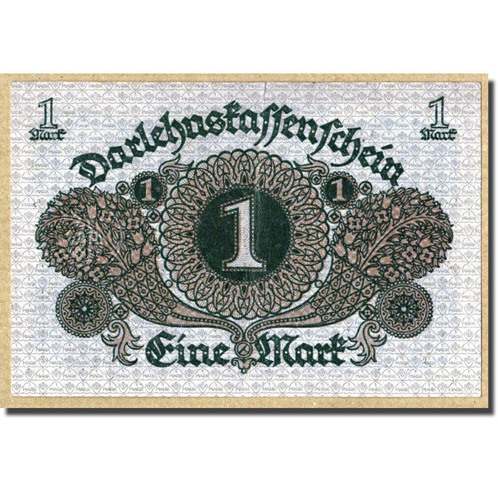 Banknote, Germany, 1 Mark, 1920, 1920-03-01, KM:58, UNC(65-70)