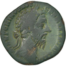 Marcus Aurelius, Sestertius, Rome, VF(30-35), Bronze, RIC #1160, 22.63