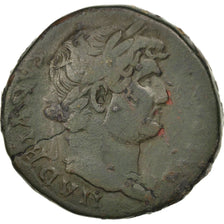 Hadrian, Sestertius, Rome, VF(30-35), Bronze, RIC #637, 25.93