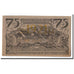 Billete, Alemania, Oberammergau, 75 Pfennig, personnage, 1921, 1921-07-01, SC