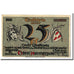 Banknote, Germany, Oberammergau, 25 Pfennig, Monument, 1921, 1921-07-01