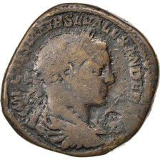 Severus Alexander, Sestertius, Rome, MB, Bronzo, RIC:402