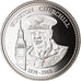 France, Medal, Vème République, Winston Churchill, MS(63), Copper-nickel