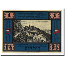 Banknote, Germany, Hessisch Oldendorf, 1 Mark, paysage, 1921, 1921-10-01