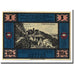 Banknote, Germany, Hessisch Oldendorf, 1 Mark, paysage, 1921, 1921-10-01