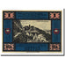 Banknote, Germany, Hessisch Oldendorf, 1 Mark, paysage, 1921, 1921-10-01