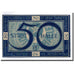Banknote, Germany, Halle, 50 Pfennig, graphique, O.D, UNC(63)