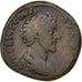 Marcus Aurelius, Sestertius, Rome, MB, Bronzo, RIC:1349
