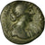 Coin, Faustina II, Dupondius, Rome, VF(30-35), Bronze, RIC:1643