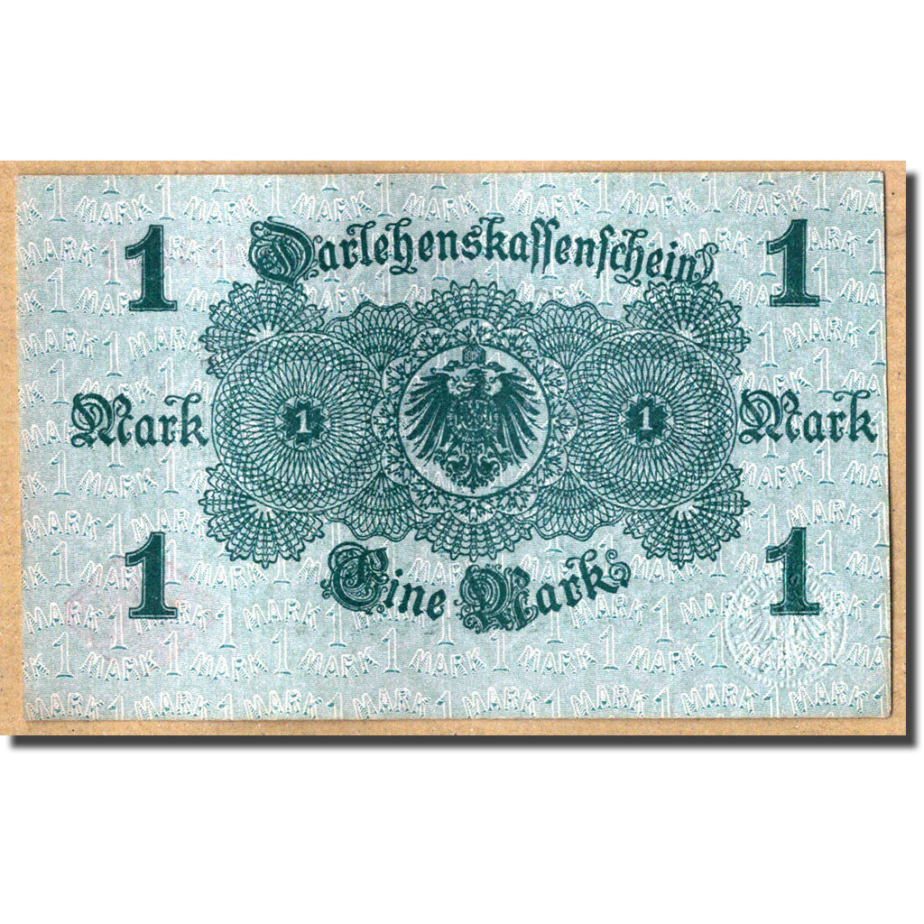 Banknote, Germany, 1 Mark, 1914, 1914-08-12, KM:50, UNC(63)