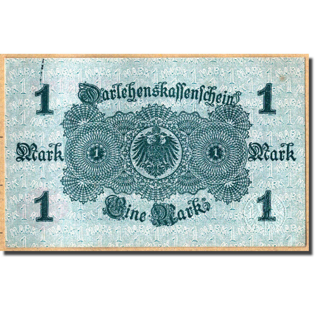 Banknote, Germany, 1 Mark, 1914, 1914-08-12, KM:50, UNC(63)