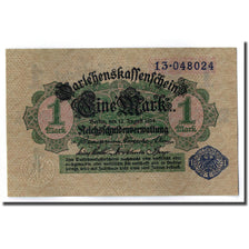 Banconote, Germania, 1 Mark, 1914, 1914-08-12, KM:52, SPL