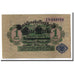 Banconote, Germania, 1 Mark, 1914, 1914-08-12, KM:52, SPL