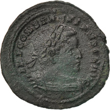 Coin, Constantine I, Follis, London, VF(30-35), Bronze, RIC:121a