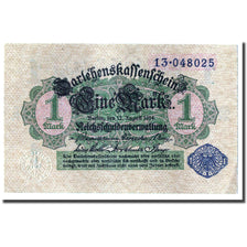 Banknote, Germany, 1 Mark, 1914, 1914-08-12, KM:52, UNC(63)