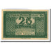 Banknote, Germany, Neuhaus a.d Elbe, 25 Pfennig, paysage, 1921, 1921-04-01