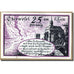 Banknote, Germany, Oberwesel Stadt, 25 Pfennig, paysage, 1921, 1921-03-18